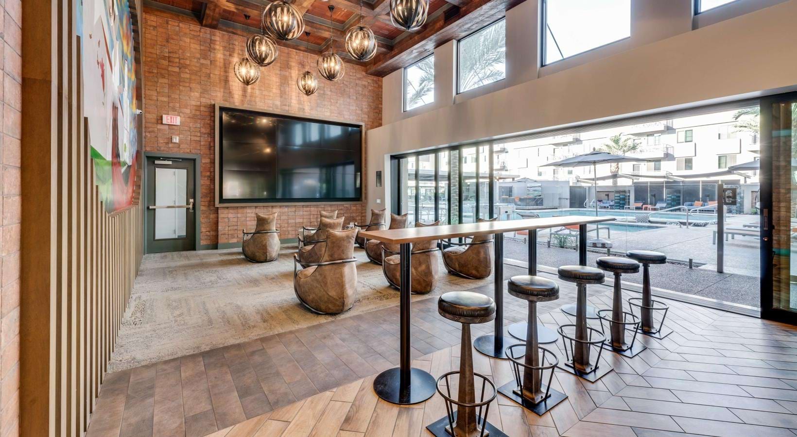 Shared interior space at 601 Pax.